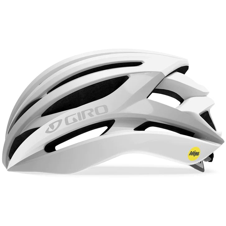 GIRO HELMET SYNTAX MIPS MATTE WHITE/SILVER M