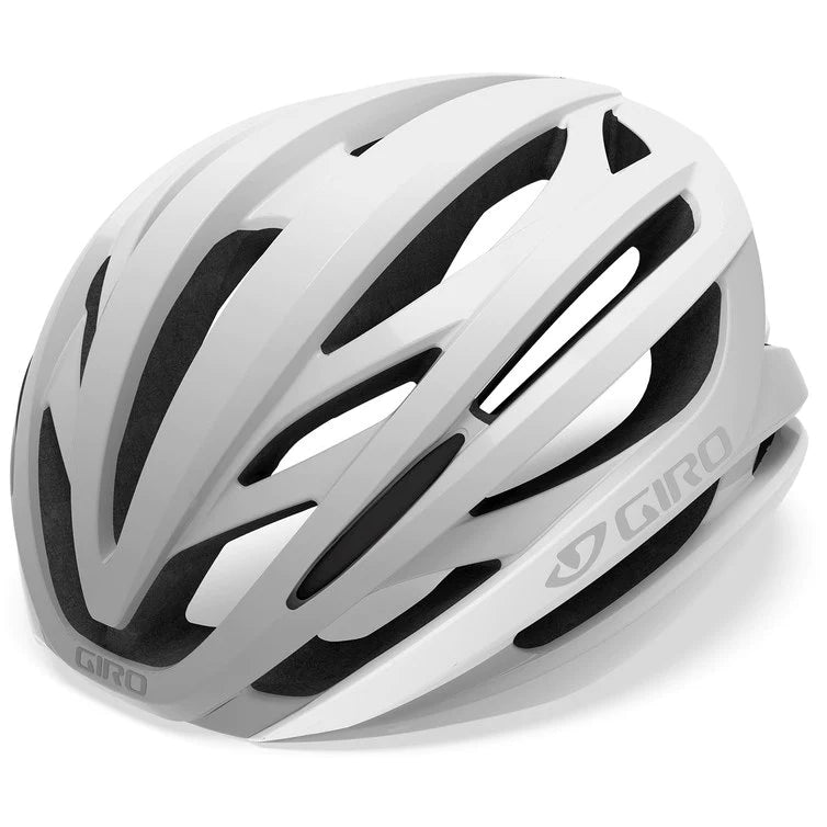 GIRO HELMET SYNTAX MIPS MATTE WHITE/SILVER M