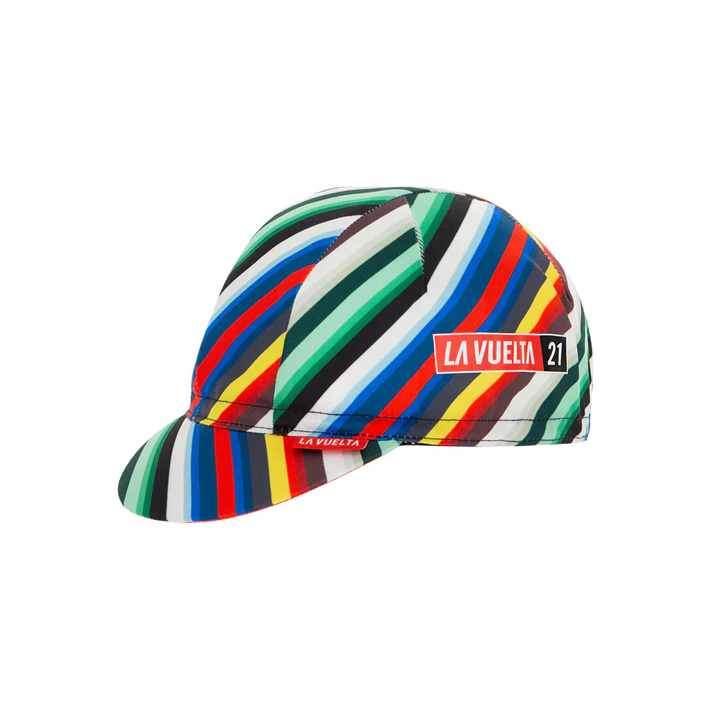 Santini cycling cap La vuelta off. Sintex