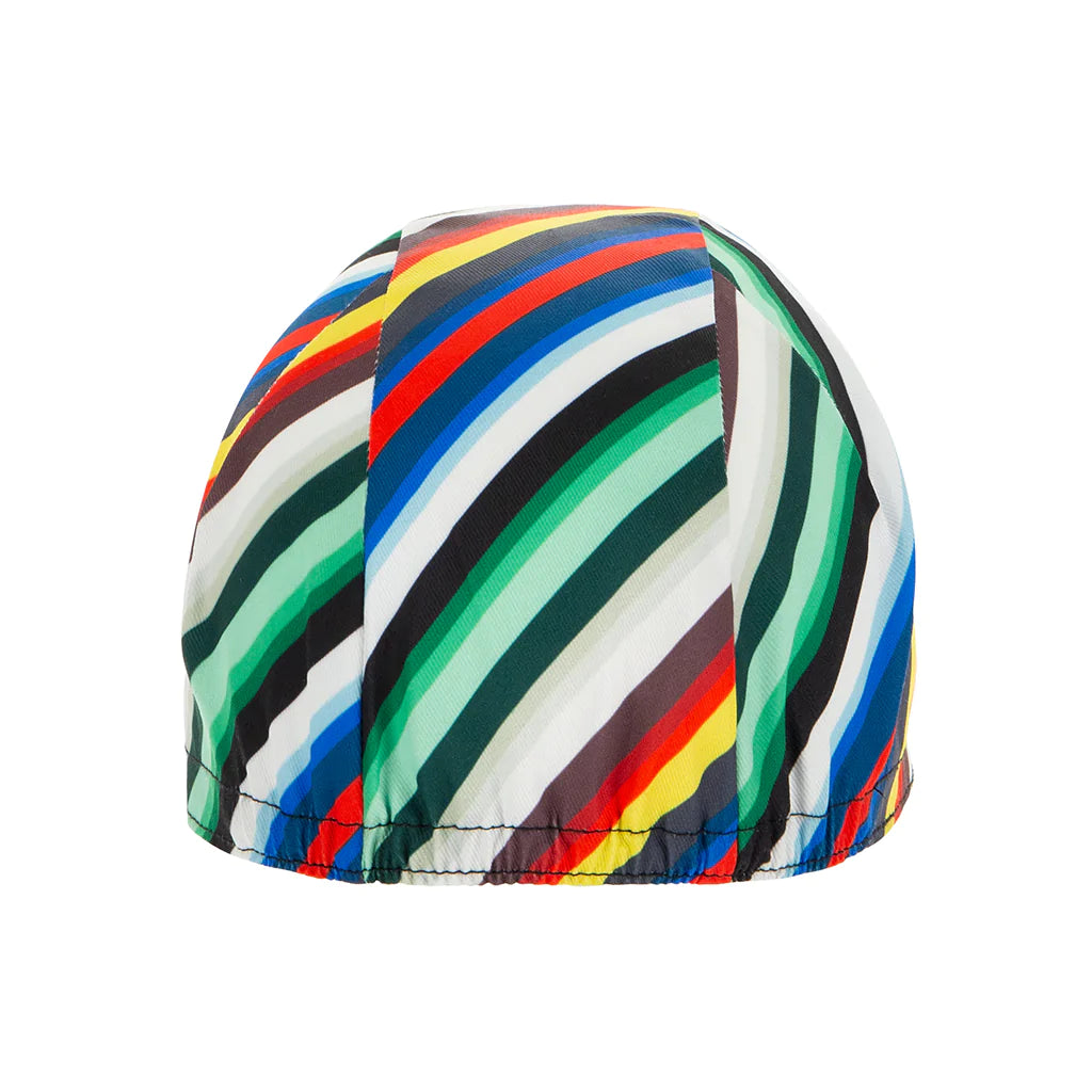 Santini cycling cap La vuelta off. Sintex