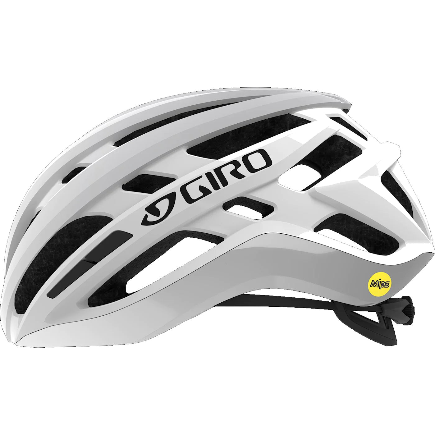 GIRO HEMETS AGILIS MIPS CYCLING MATTE WHITE L