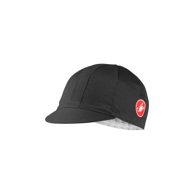 Castelli Cap Espresso Black