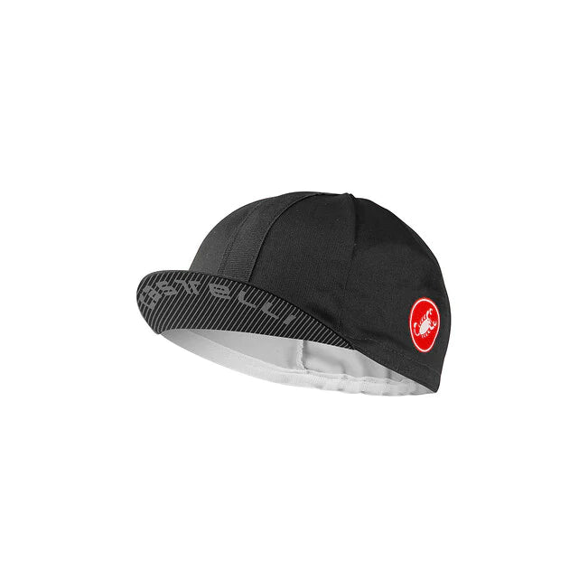 Castelli Cap Espresso Black