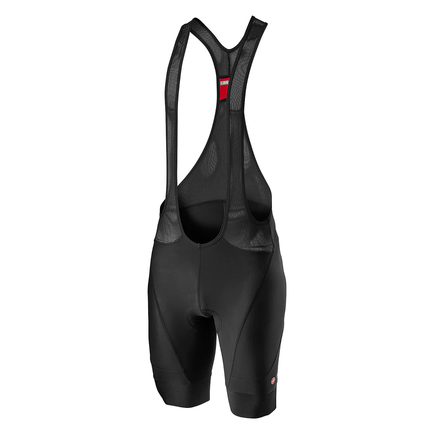 CASTELLI BIB SHORTS ENDURANCE 3 BLACK