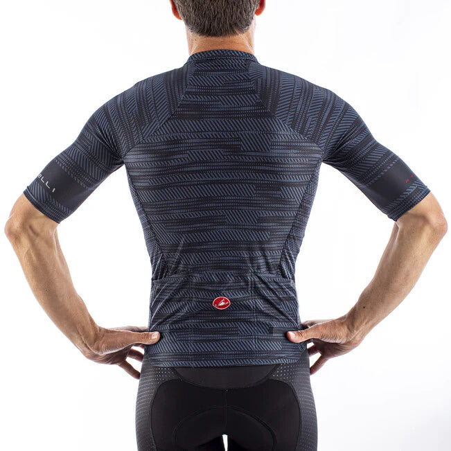 CASTELI JERSEY CLIMBER 3.0 DARK STEEL