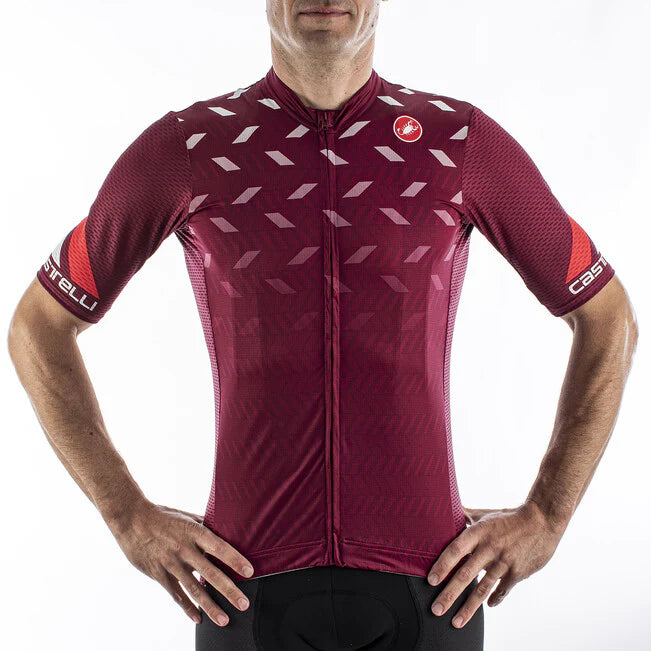 CASTELLI JERSEY AVANTI BORDEAUX