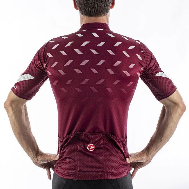CASTELLI JERSEY AVANTI BORDEAUX