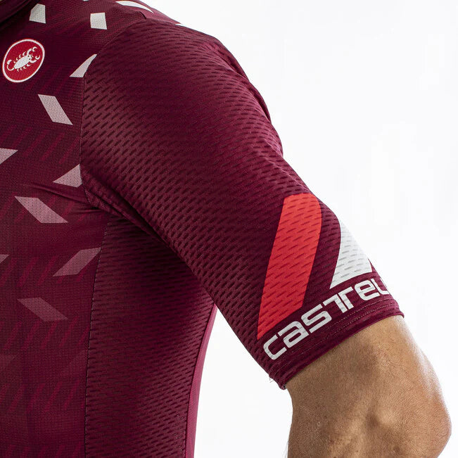 CASTELLI JERSEY AVANTI BORDEAUX