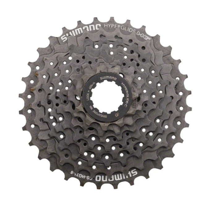 SHIMANO CASSETTE 8 SPEED 11-34T CS-HG31 ECSHG318134