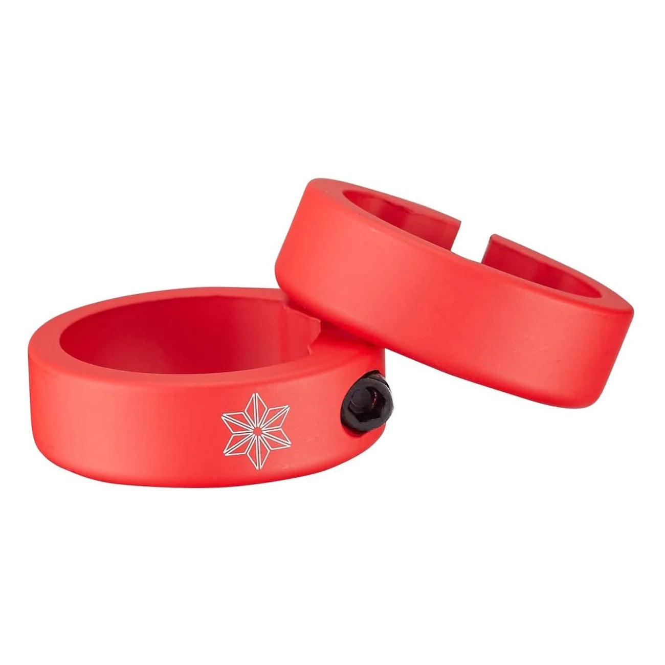 SUPACAZ Grip MTB Grizips Red