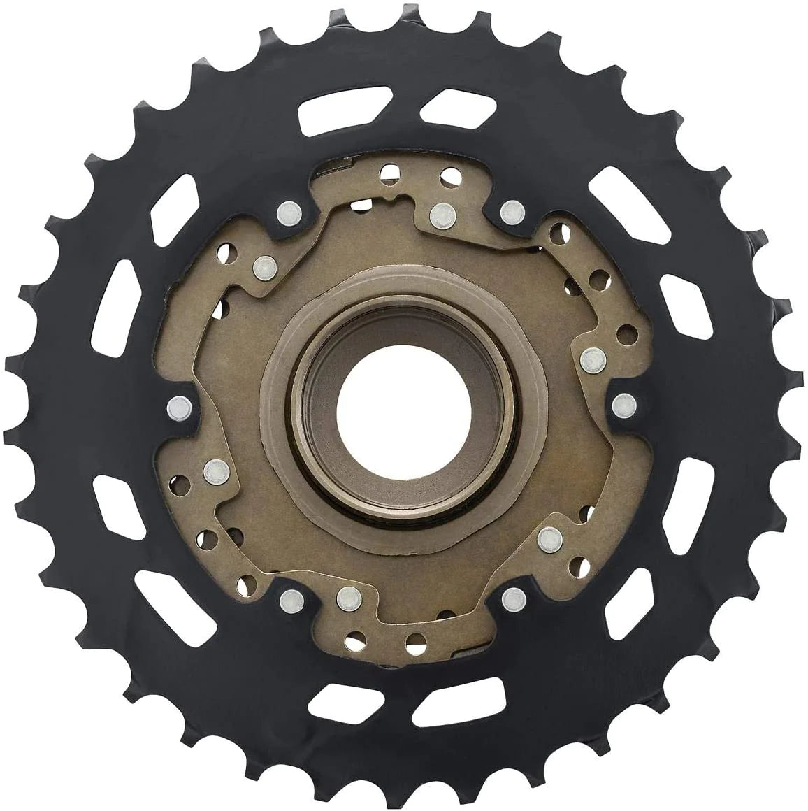 SHIMANO FREEWHEEL 7 SPEED 14-28T MF-TZ500 EMFTZ5007428