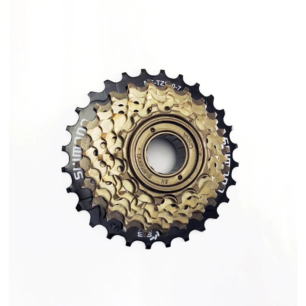 SHIMANO FREEWHEEL 7 SPEED 14-28T MF-TZ500 EMFTZ5007428