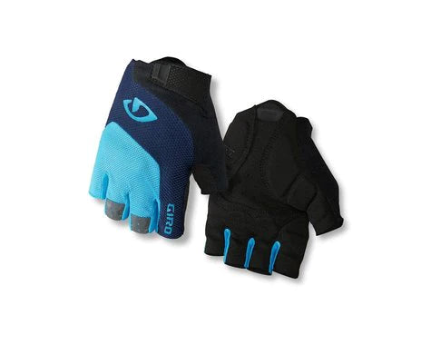 GIRO GLOVES BRAVO GEL BLUE