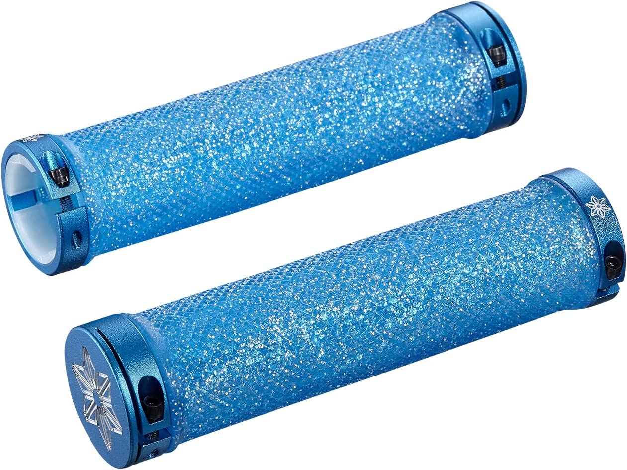 SUPACAZ MTB GRIPDIAMOND KUSH NEON BLUE DK-02