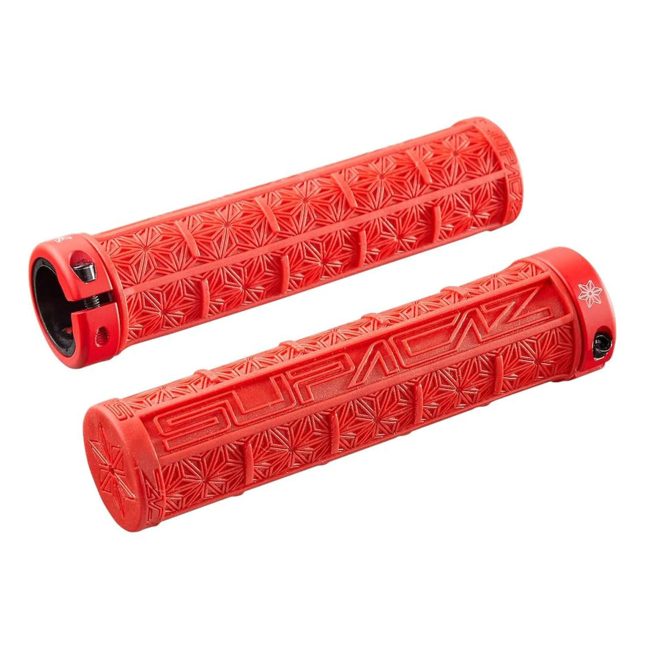 SUPACAZ Grip MTB Grizips Red