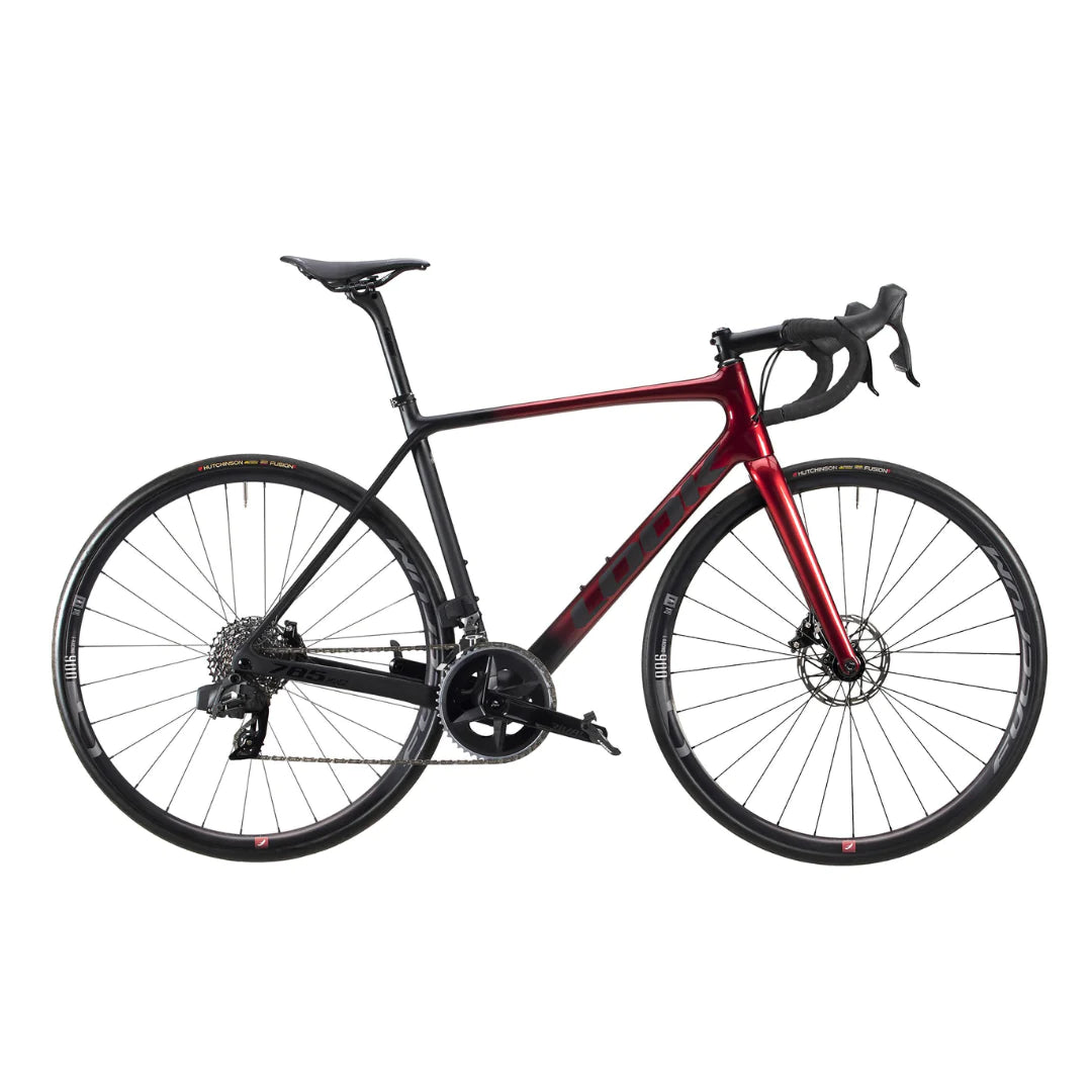 LOOK 785 HUEZ RIVAL AXS DISC ROAD BIKE RED MATTE GLOSSY