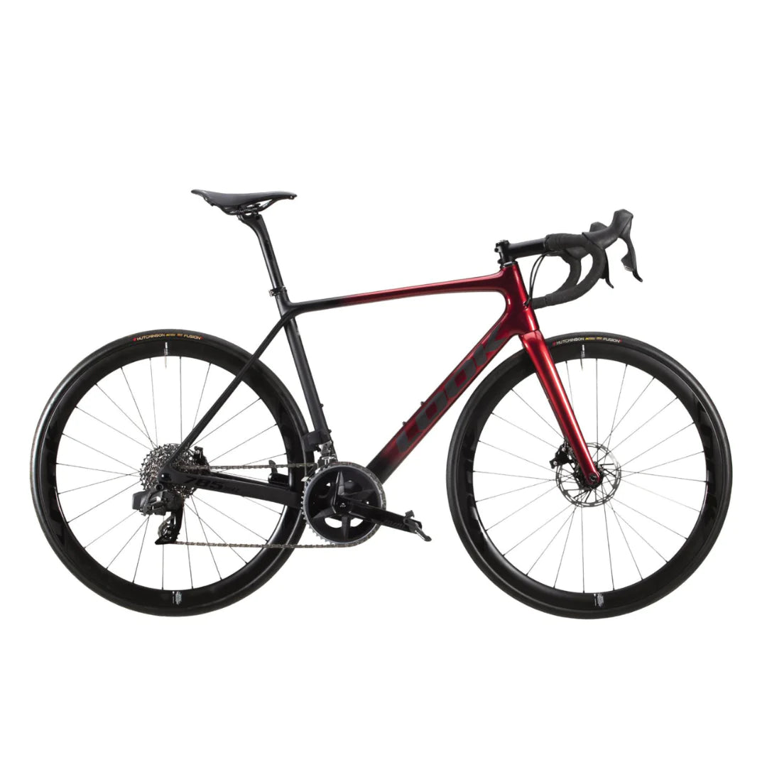 LOOK 785 HUEZ RIVAL AXS DISC ROAD BIKE RED MATTE GLOSSY
