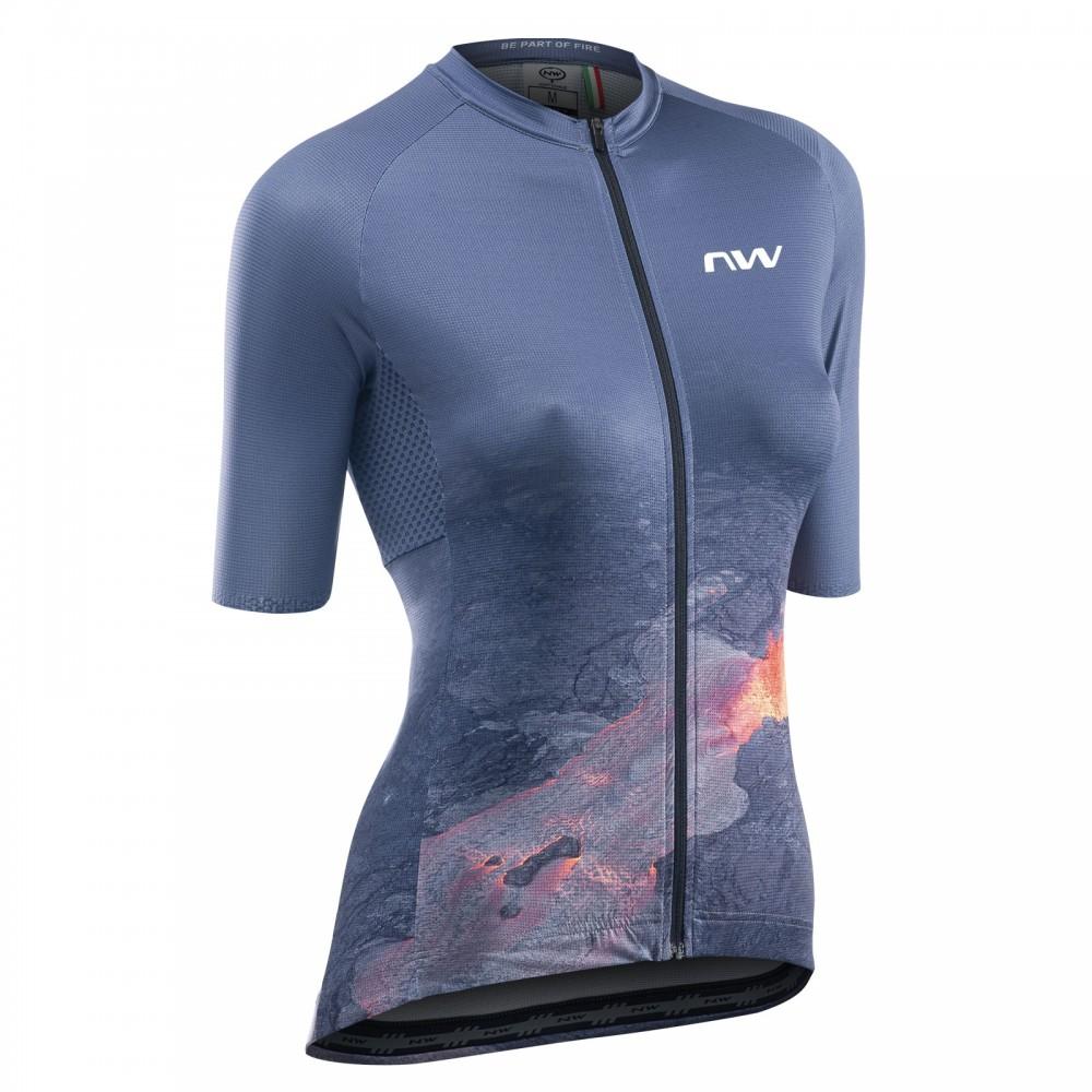 NORTH WAVE JERSEY FIRE DARK VAPOUR