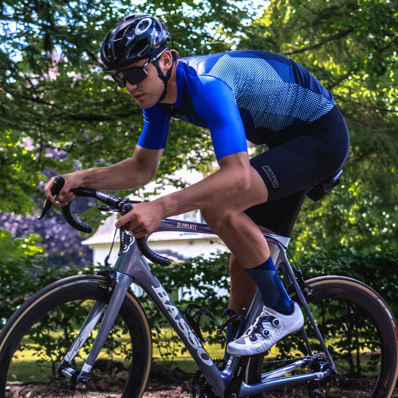 BIORACER JERSEY SPITFIRE BLUE BLITZZ