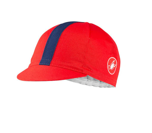 Castelli Cap Espresso Red
