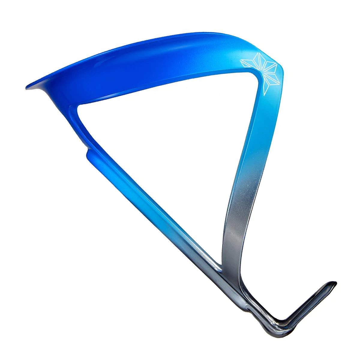 SUPACAZ Bottle cage Fly LTD Plat/Blue CG-102