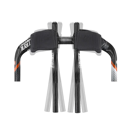 CONTROLTECH AEROBAR TIMEZONE UD CARBON BLK TTH-18