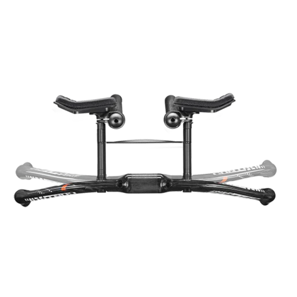 CONTROLTECH AEROBAR TIMEZONE UD CARBON BLK TTH-18