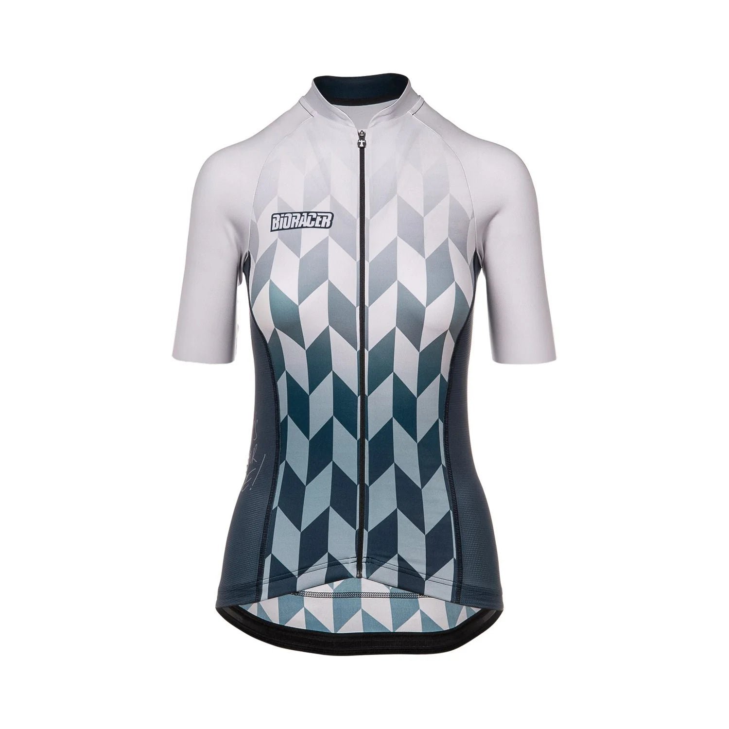 BIORACER VESPER JERSEY HARLEQUEEN NAVY