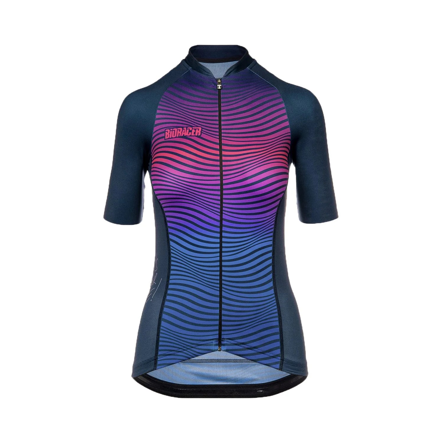 BIORACER VESPER JERSEY NAVY PINK