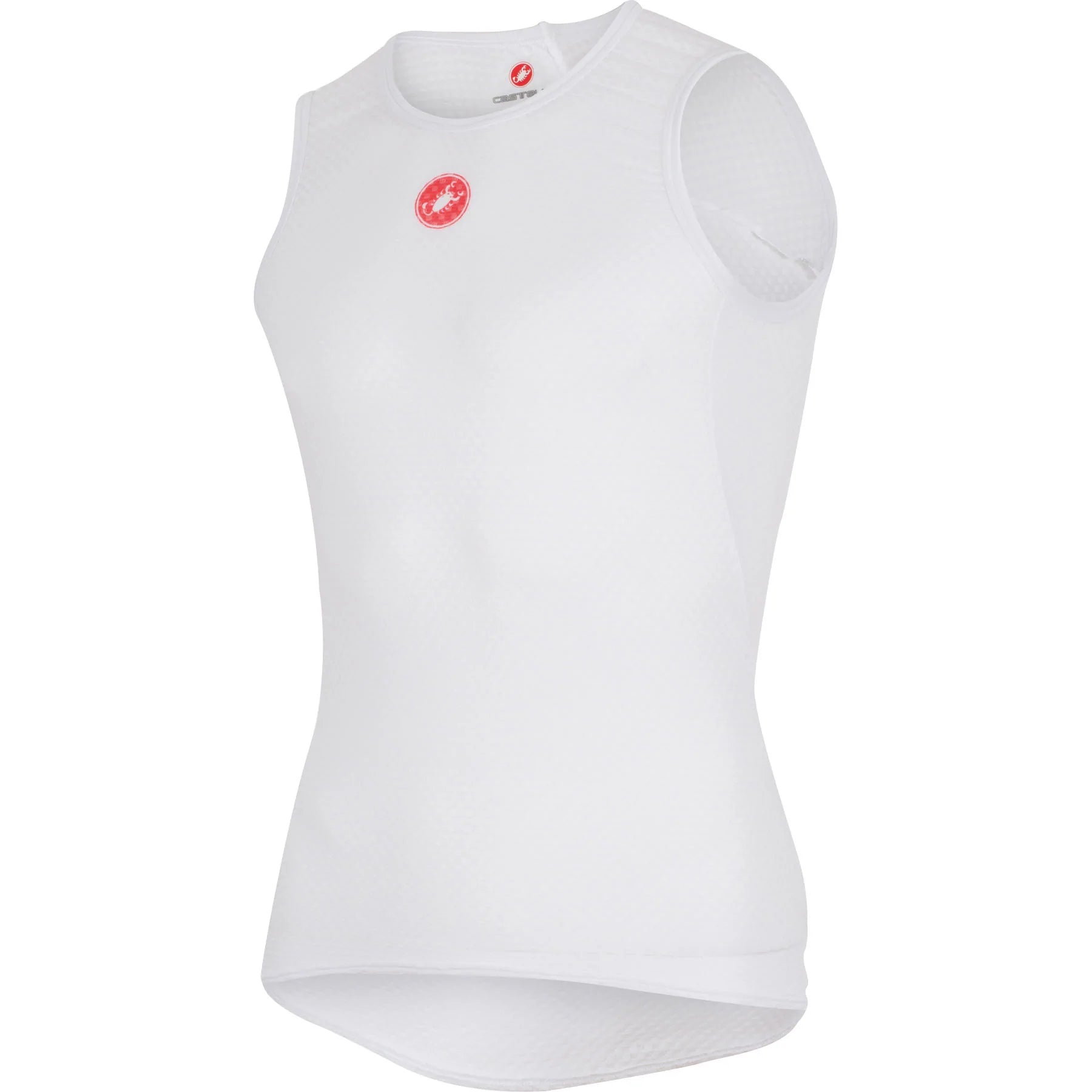 Castelli Baselayer Pro Issue Sleveless White L