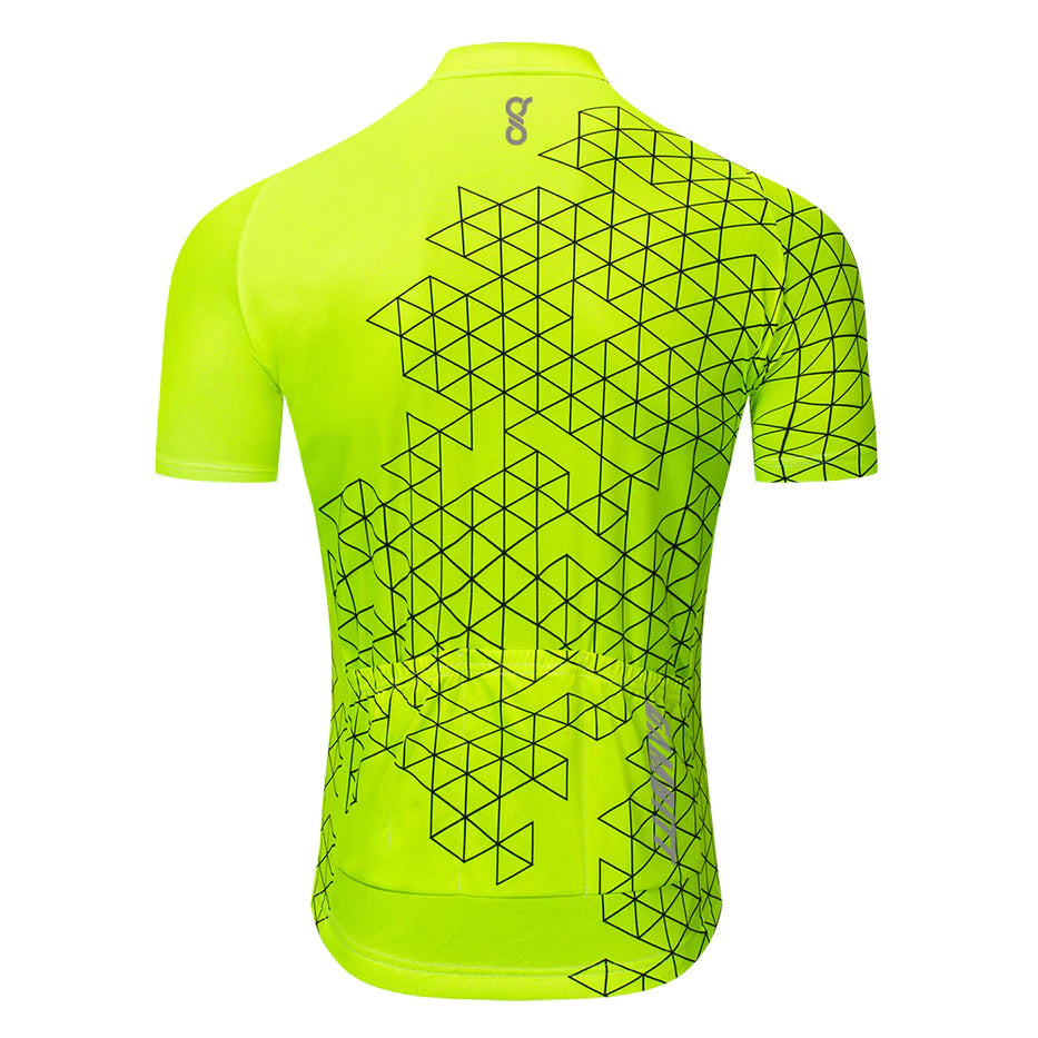 GAMBITT JERSEY CRUISER FLU YELLOW