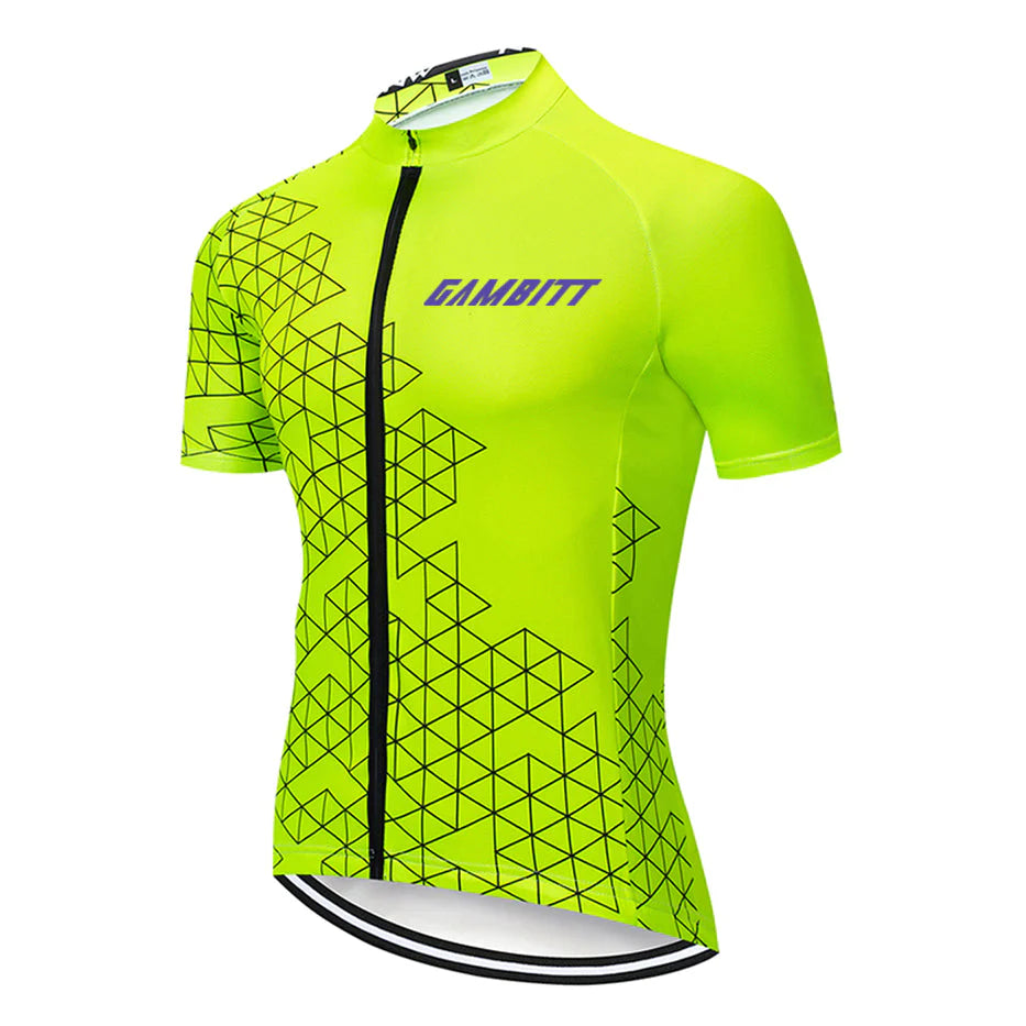 GAMBITT JERSEY CRUISER FLU YELLOW