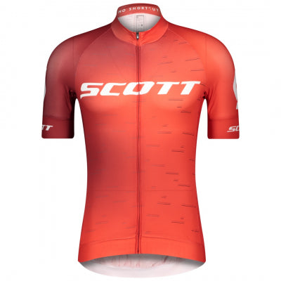 SCOTT JERSEY RC PRO FIERY RED WHITE