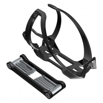 SYNCROS BOTTLE CAGE MATCHBOX COUPE BLACK