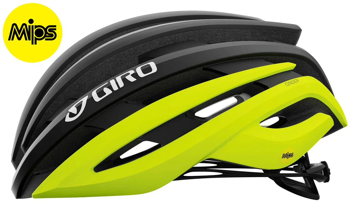 GIRO HELMET CINDER MIPS MAT BLK FD/H M