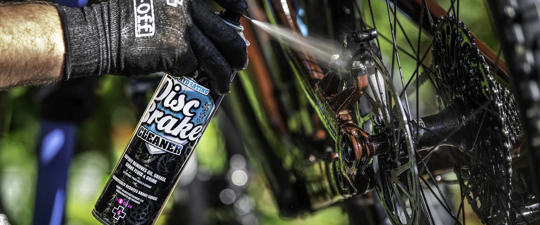 MUCOFF C DISC BRAKE CLEANER 400ML