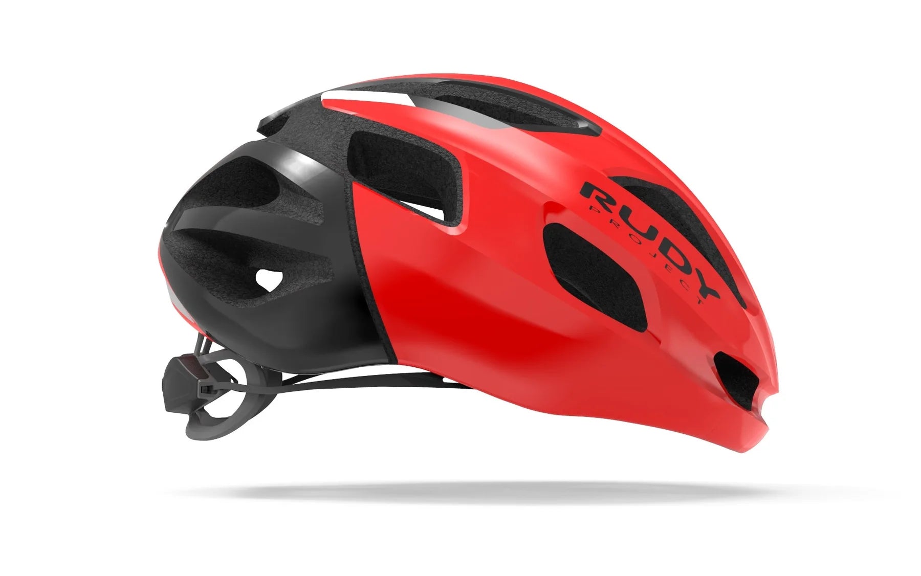 RUDY HELMET STRYM RED SHINY-S/M