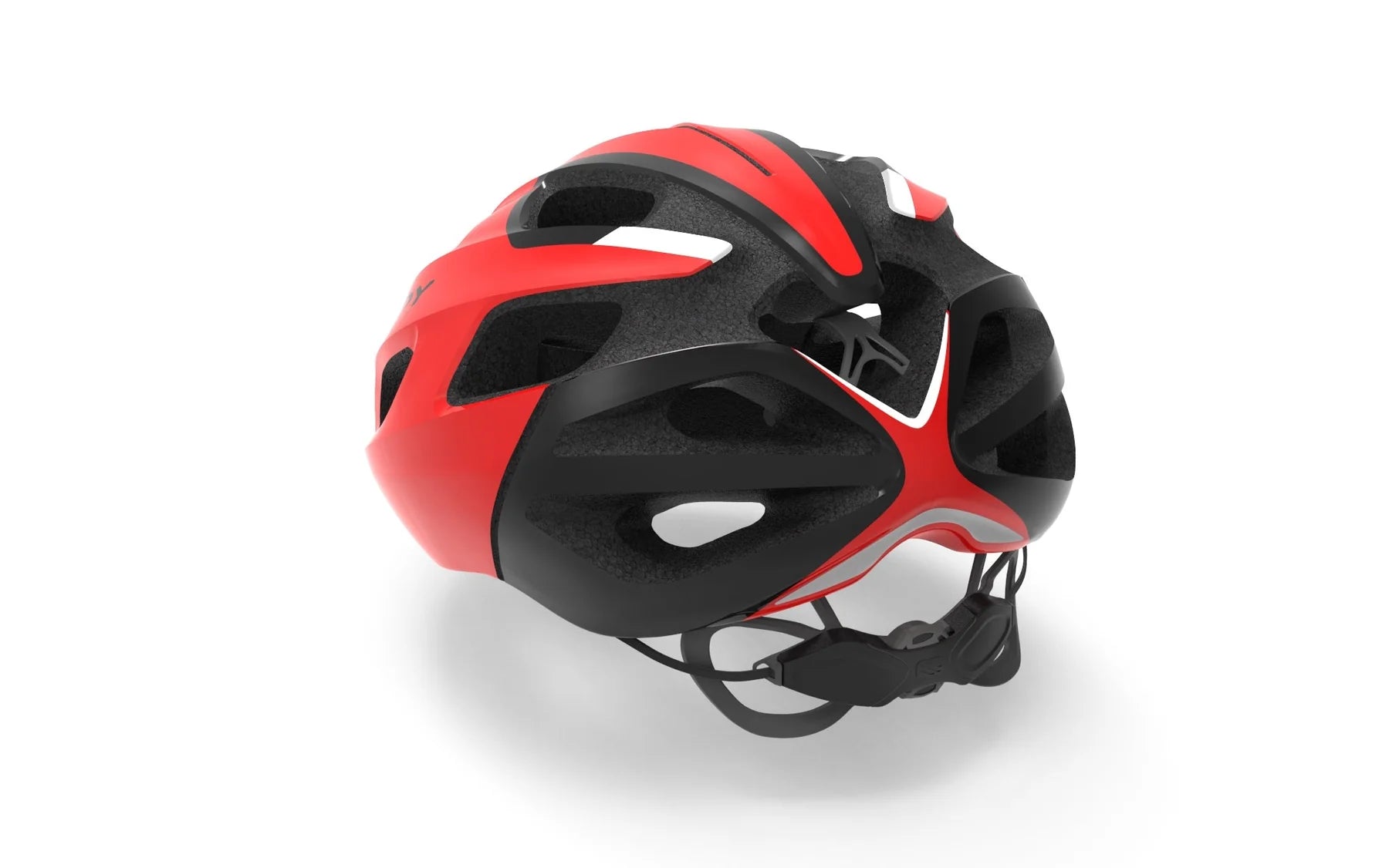 RUDY HELMET STRYM RED SHINY-S/M