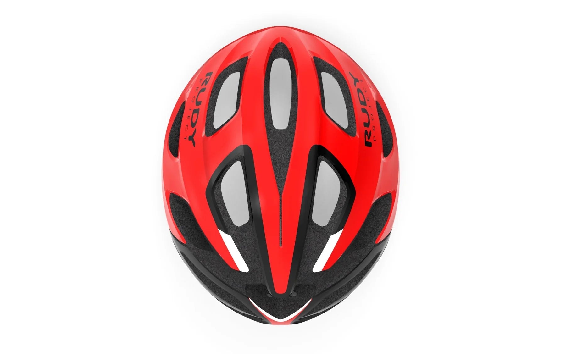 RUDY HELMET STRYM RED SHINY-S/M