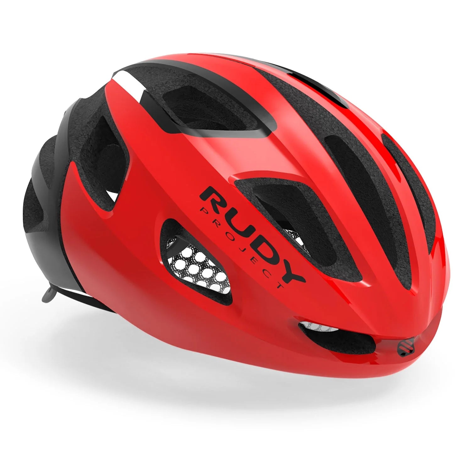 RUDY HELMET STRYM RED SHINY-S/M