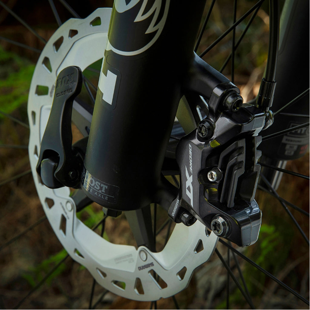 SHIMANO DISC BRAKE ROTOR 160MM W/LOCK RT-MT800 IRTMT800SE