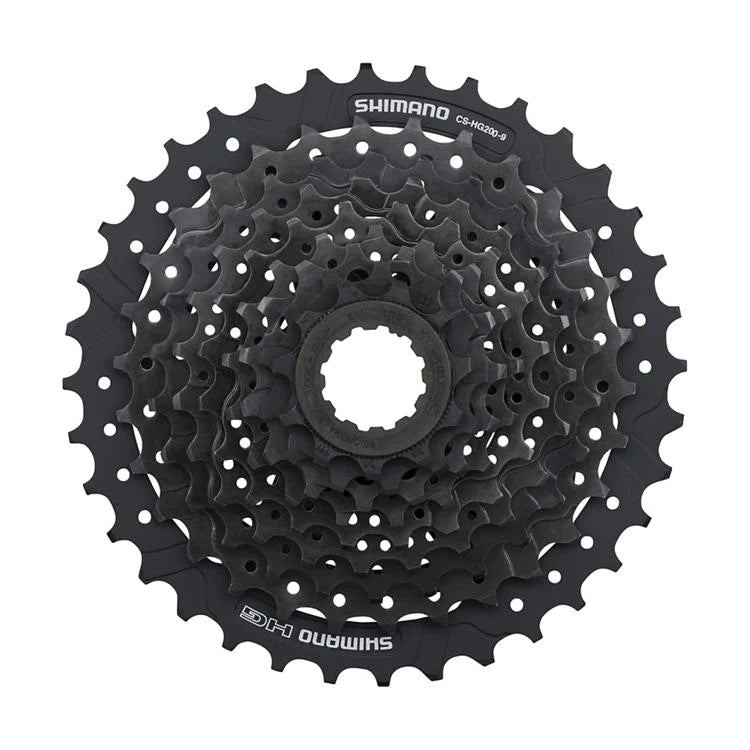 SHIMANO CASSETTE CS-HG200-9 9SPEED 11-36 ECSHG2009136