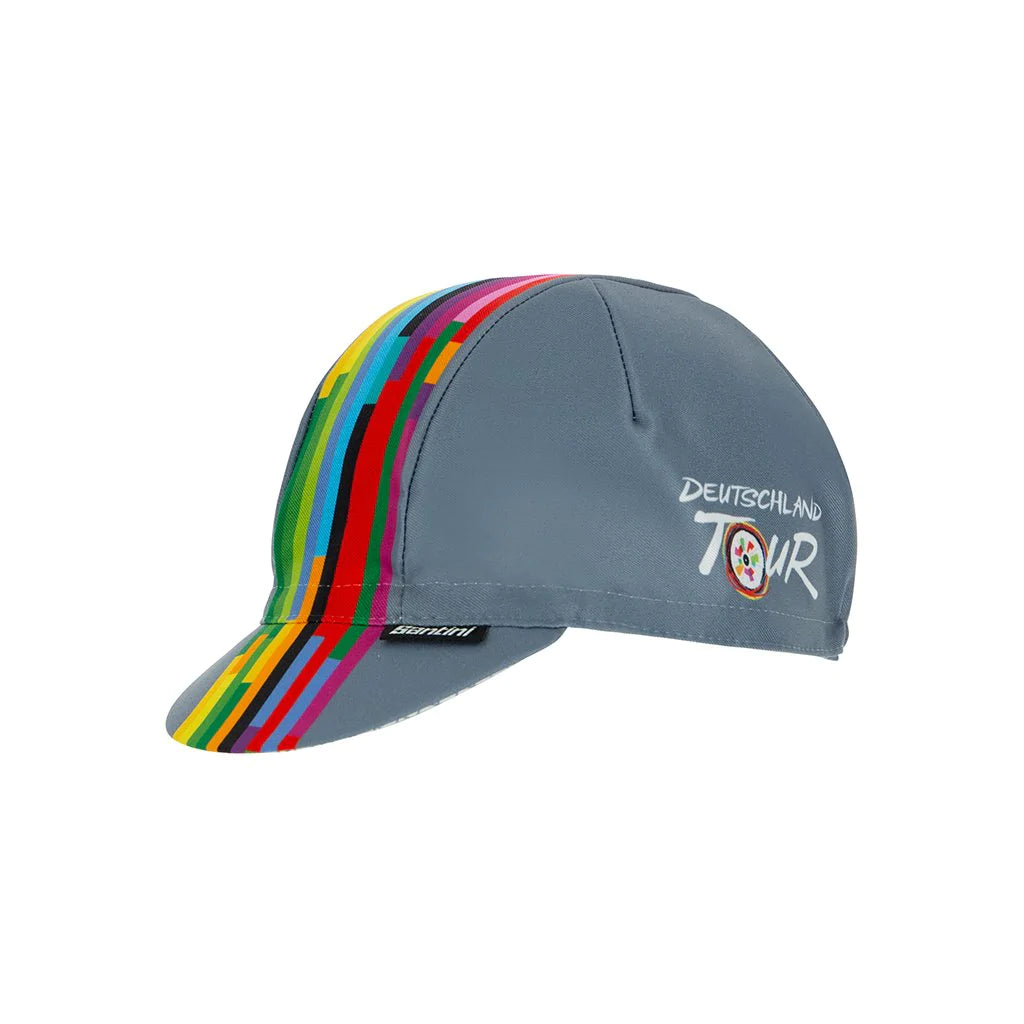 Santini cycling cap Deutschland Fabre