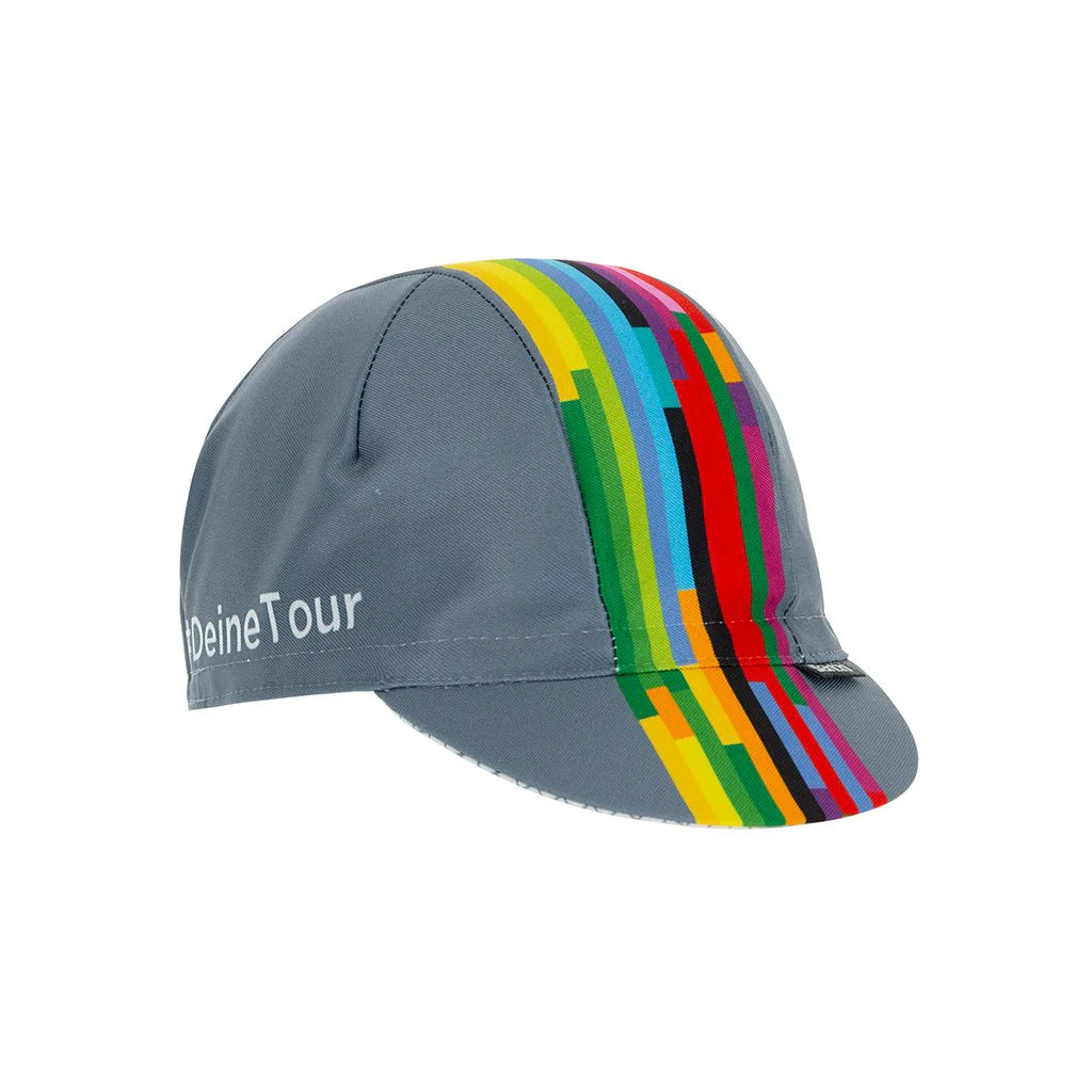 Santini cycling cap Deutschland Fabre