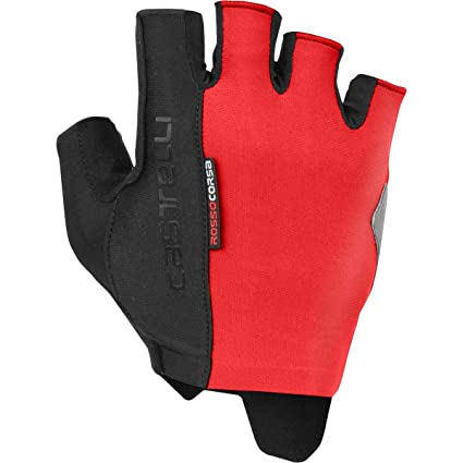 CASTELLI GLOVES RC ESPRESSO RED XL