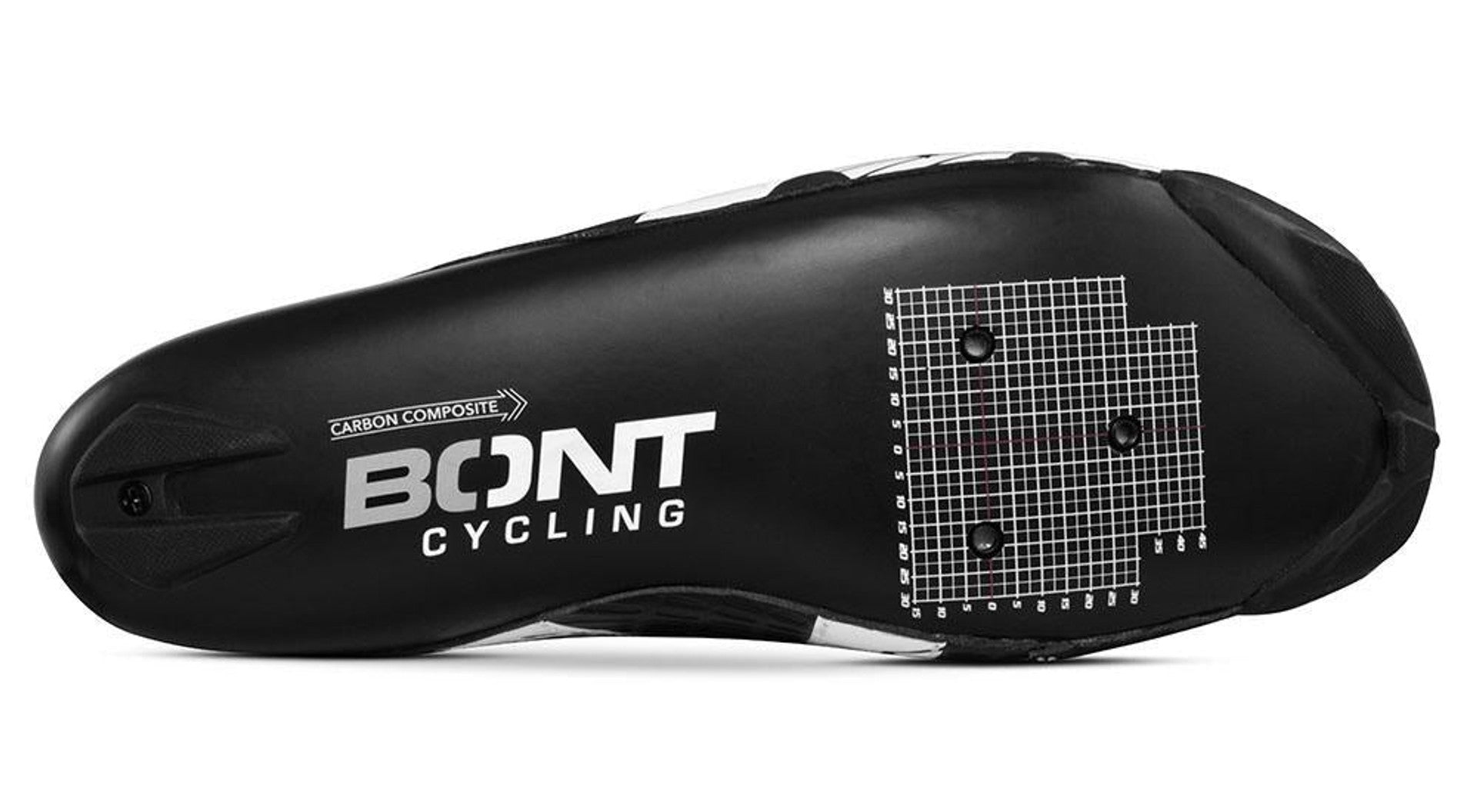 BONT SHOES RIOT ROAD+BOA BLACK WHITE
