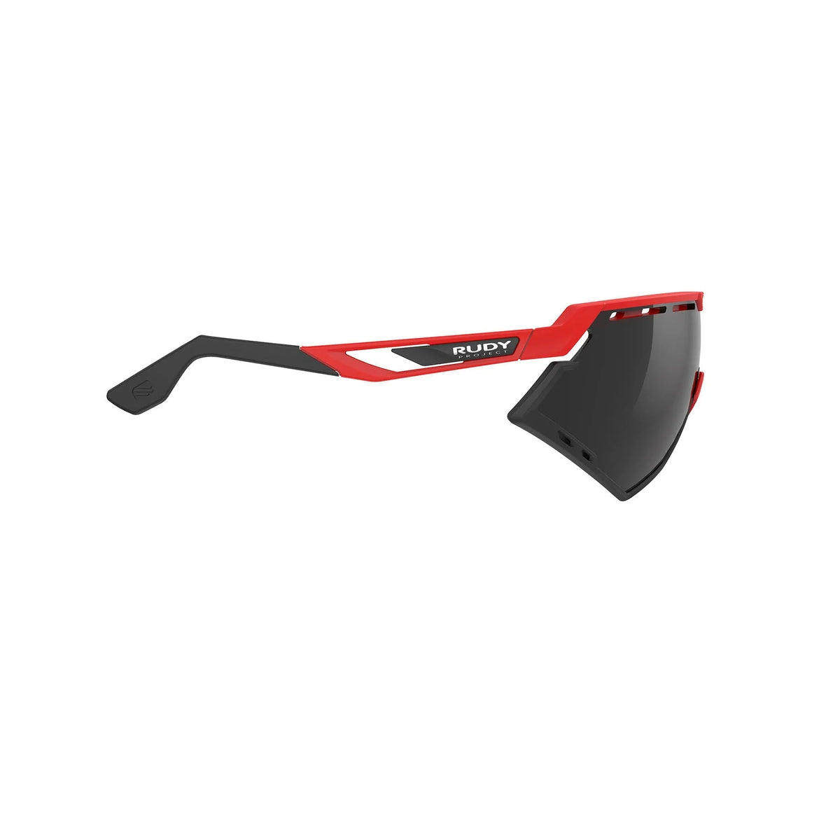 Rudy Sunglasses Defender Fire Red Matte-Smoke Black
