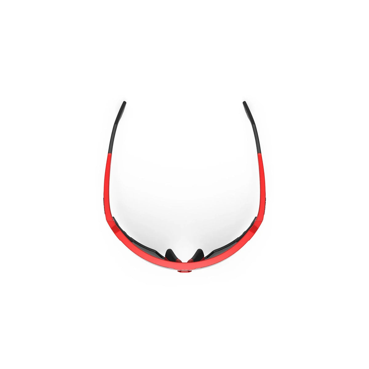 Rudy Sunglasses Defender Fire Red Matte-Smoke Black