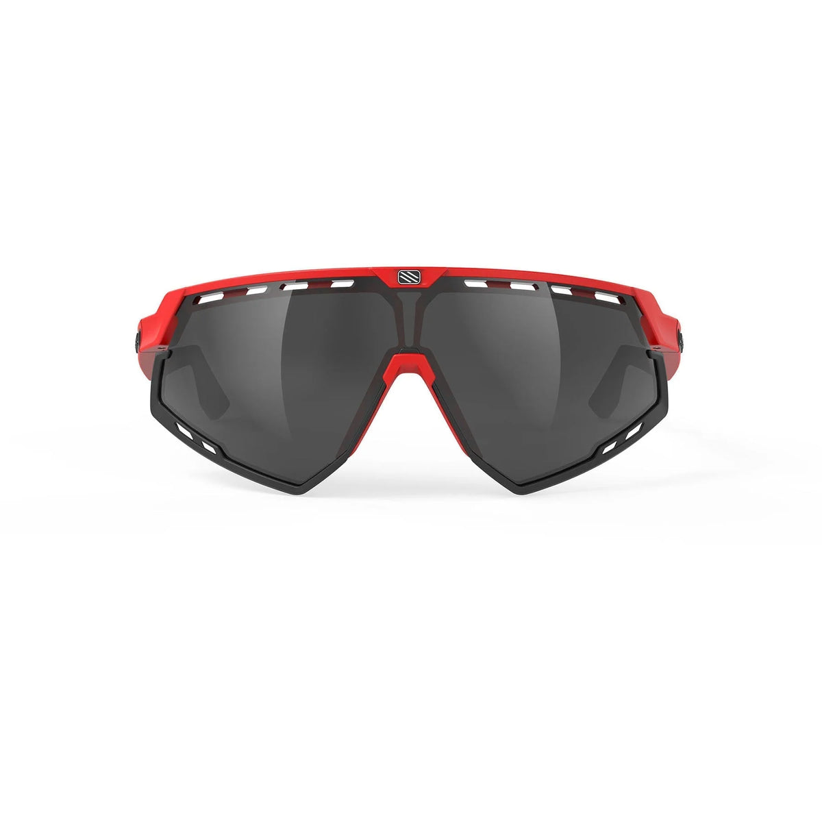 Rudy Sunglasses Defender Fire Red Matte-Smoke Black