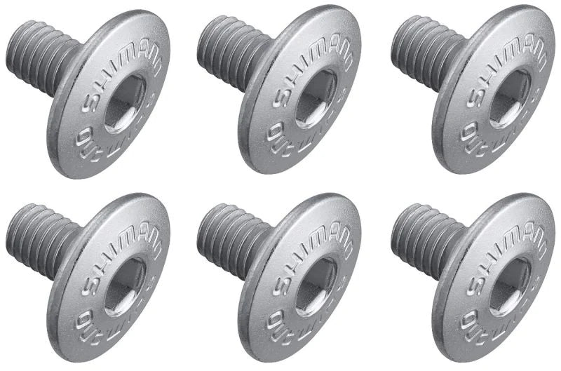 SHIMANO CLEATS BOLTS FIXING M5 X 8MM/6 PCS